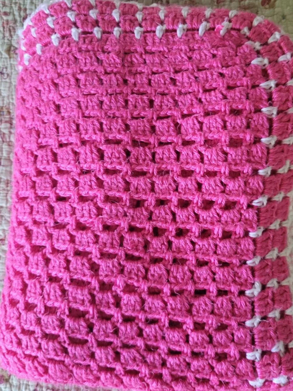 Crochet blanket